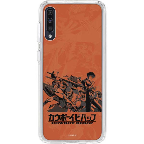 Cowboy Bebop Bebop Crew Galaxy A50 Clear Case